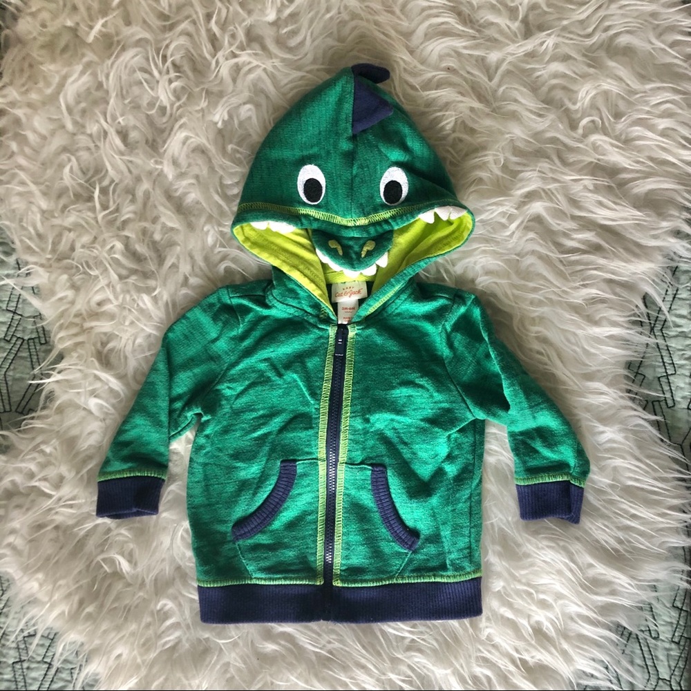 Cat & Jack Dinosaur Hoodie